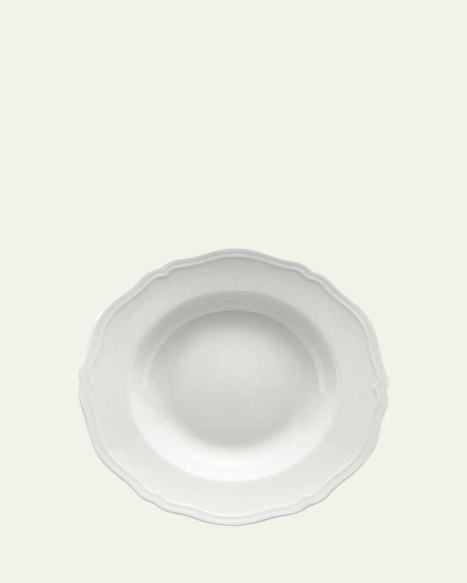 Bianco Antico Doccia Soup Plate